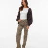 Vmtessa Jeans mit hoher Leibhöhe und weitem Bein