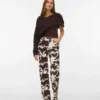 Vmtessa Jeans mit hoher Leibhöhe und weitem Bein