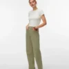 Vmtessa Jeans mit hoher Leibhöhe und weitem Bein
