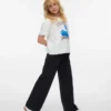 Vmtessa Jeans mit hoher Leibhöhe und weitem Bein