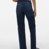 Vmtessa Jeans mit hoher Leibhöhe und weitem Bein