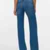 Vmtessa Jeans mit hoher Leibhöhe und weitem Bein