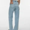 Vmtessa Jeans mit hoher Leibhöhe und weitem Bein