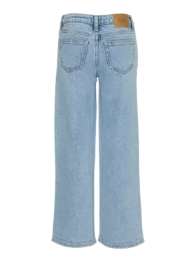 Vmtessa Jeans mit hoher Leibhöhe und weitem Bein