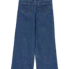 Vmtessa Jeans mit hoher Leibhöhe und weitem Bein