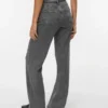 Vmtessa Jeans mit hoher Leibhöhe und weitem Bein
