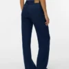 Vmtessa Jeans mit hoher Leibhöhe und weitem Bein