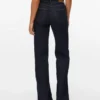 Vmtessa Jeans mit hoher Leibhöhe und weitem Bein