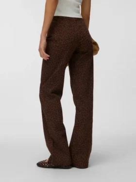 Vmtessa Jeans mit hoher Leibhöhe und weitem Bein