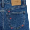 Vmtessa Jeans mit hoher Leibhöhe und weitem Bein