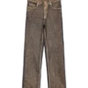 Vmtessa Jeans mit hoher Leibhöhe und weitem Bein
