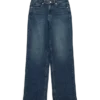 Vmtessa Jeans mit hoher Leibhöhe und weitem Bein