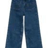 Vmtessa Jeans mit hoher Leibhöhe und weitem Bein