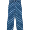 Vmtessa Jeans mit hoher Leibhöhe und weitem Bein