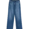 Vmtessa Jeans mit hoher Leibhöhe und weitem Bein