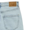 Vmtessa Jeans mit hoher Leibhöhe und weitem Bein