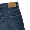 Vmtessa Jeans mit hoher Leibhöhe und weitem Bein