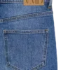 Vmtessa Jeans mit hoher Leibhöhe und weitem Bein