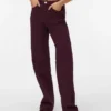 Vmtessa Jeans mit hoher Leibhöhe und weitem Bein