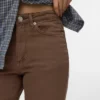 Vmtessa Jeans mit hoher Leibhöhe und weitem Bein