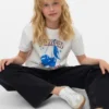 Vmtessa Jeans mit hoher Leibhöhe und weitem Bein