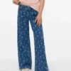 Vmtessa Jeans mit hoher Leibhöhe und weitem Bein