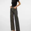 Vmtessa Jeans mit hoher Leibhöhe und weitem Bein