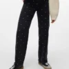 Vmtessa Jeans mit hoher Leibhöhe und weitem Bein