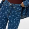 Vmtessa Jeans mit hoher Leibhöhe und weitem Bein