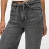 Vmtessa Jeans mit hoher Leibhöhe und weitem Bein