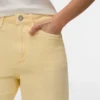 Vmtessa Jeans mit hoher Leibhöhe und weitem Bein