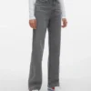 Vmtessa Jeans mit hoher Leibhöhe und weitem Bein
