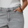 Vmtessa Jeans mit hoher Leibhöhe und weitem Bein