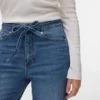 Vmtessa Jeans mit hoher Leibhöhe und weitem Bein