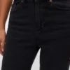 Vmtessa Jeans mit hoher Leibhöhe und weitem Bein