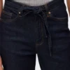 Vmtessa Jeans mit hoher Leibhöhe und weitem Bein