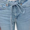 Vmtessa Jeans mit hoher Leibhöhe und weitem Bein