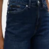 Vmtessa Jeans mit hoher Leibhöhe und weitem Bein