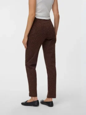 Vmtessa Mom-Fit-Jeans mit hoher Leibhöhe