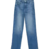 Vmtessa-Stretch-Jeans mit hoher Leibhöhe und weitem Bein