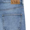 Vmtessa-Stretch-Jeans mit hoher Leibhöhe und weitem Bein