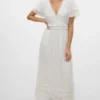 Vmtiffani Langes Kleid