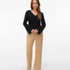 Vmtikki Hose mit hoher Taille