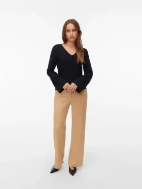 Vmtikki Hose mit hoher Taille