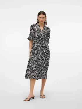 Vmtilda Midi-Kleid
