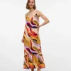 Vmtilly Langes Kleid