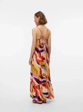 Vmtilly Langes Kleid