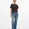 Vmtokey Jeans mit niedriger Taille und gerader Passform