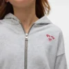 Vmtrina Sweat-Strickjacke