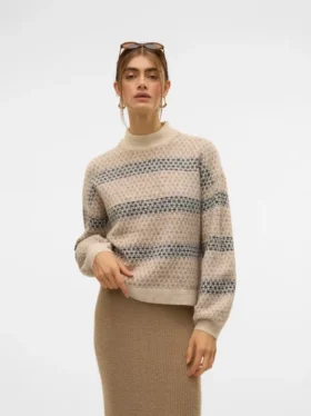 Vmtrixie Strickpullover
